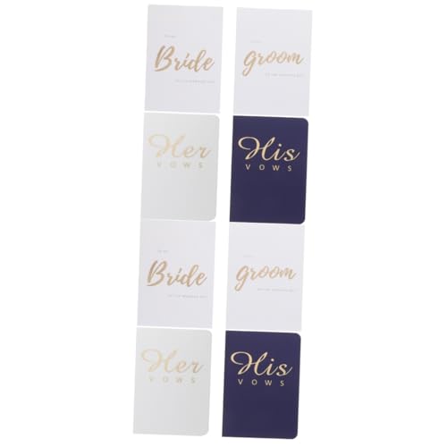 Livre de serment mariage élégant pour échanger vos vœux à la cérémonie