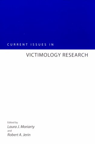 Current Issues in Victimology Research 0890898618 Book Cover