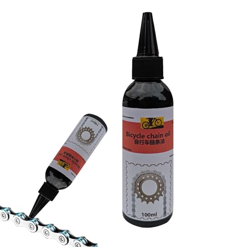 Oseczmut - Grasa para rodamientos de ciclismo, lubricante para cadena de ciclismo, lubricante multiusos para cadena de ciclismo, herramienta de mantenimiento de ciclo antioxidante 100 ml, lubricante