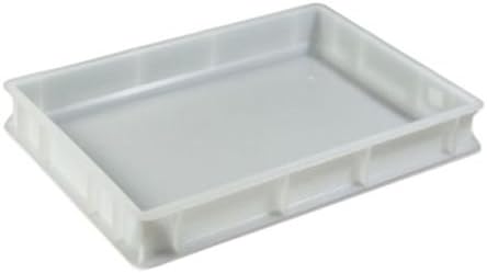 Pizza dough balls container, Euro-Box storage box with dimensions of 60 cm x 40 cm by Gastlando