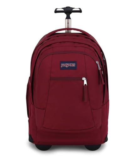 JanSport Driver 8 pour soulager le dos avec un grand sac à roulettes