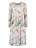 Hailys Midi-Kleid Maxima beige Größe L