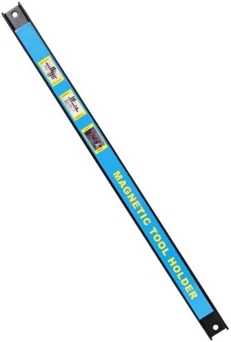 Heavy Duty Magnetic Tool Holder - 18-Inch Strong Magnetic Tool Bar with Anti-Slip Design for Workshop, Garage, Tool Wall Organization & Storage