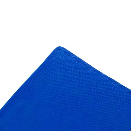 Sac à linge pour chariot Mega-M bleu de 400L avec crochets