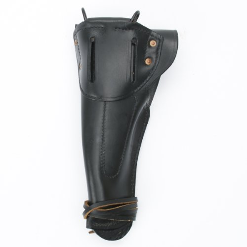 U.s. M1911 .45Cal Black Leather Hip Holster Embossed Us #TOP3