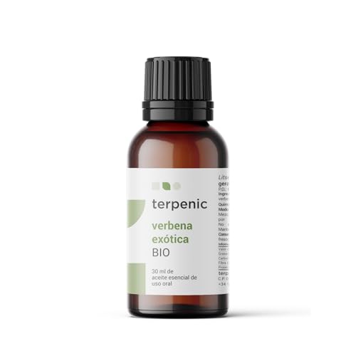 TERPENIC – Aceite Esencial de Verbena Exótica (Litsea cubeba) – BIO – 30 ml – Uso Oral – Equilibrio emocional y claridad diaria