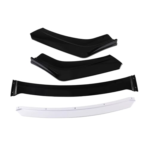 Kit lèvre de pare-chocs avant blanc pour Mazda 3, 6 et CX5