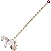 Produktbild goki 54869 Schiebetier Einhorn H= 17 cm, Holz
