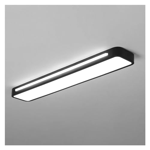Chandelier LED rectangle pour illuminer votre salon chaleureux