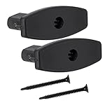 RecPro RV Ladder Replacement End Caps with Hardware | 2 Pack