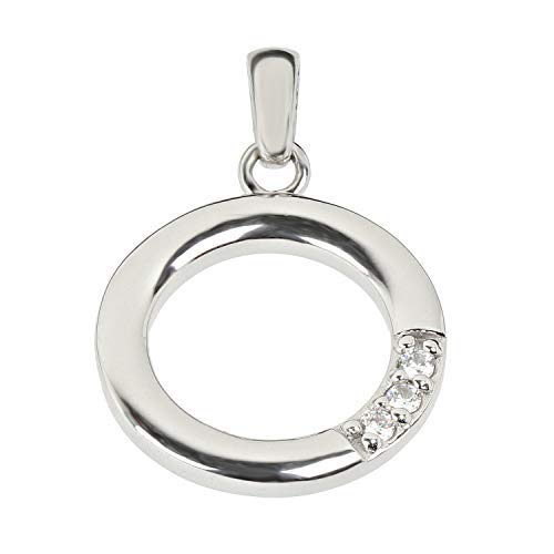 VIVENTY Damen-Anhänger aus 925 Silber mit Zirkonia Cover