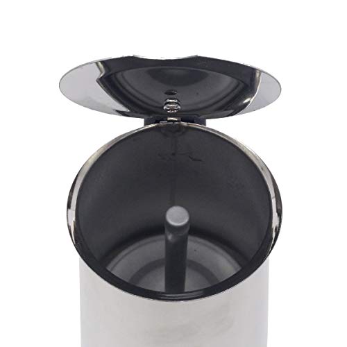 Cafeteira Italiana Inox 9 Xícaras Café Expresso 470ml Luxo