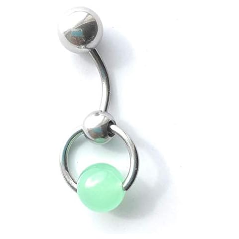 NAVIKO Calming Stone Chinese Jade VCH Barbell Door Knocker Cover