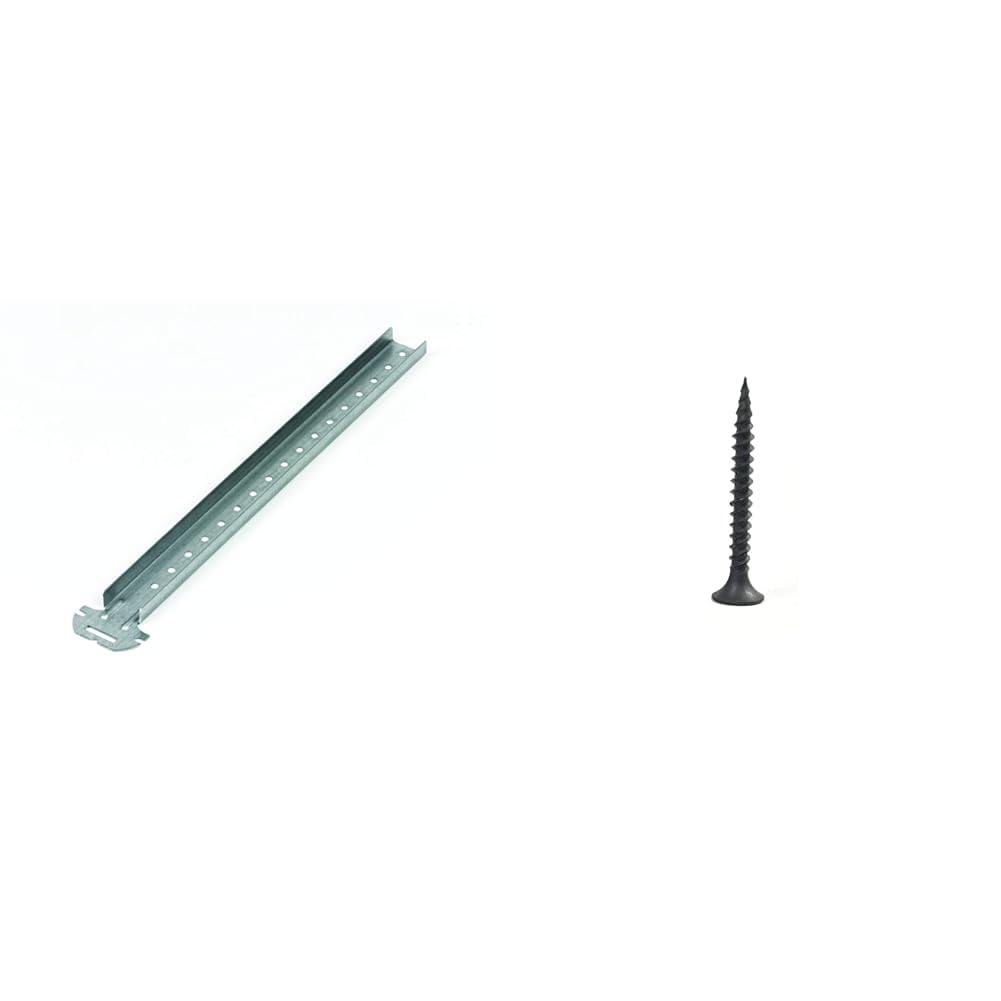 Suspentes Placo Maxi 300 avec vis 35mm pour isolation plafond