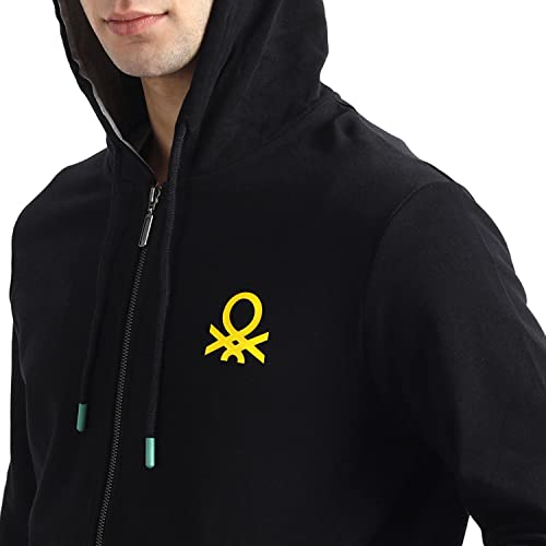Image of United Colors of Benetton Men Hooded Sweatshirt