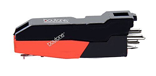 Boytone Stylus - Cartridge with ceramic needle for most turntable record players. - Thumbnail 6