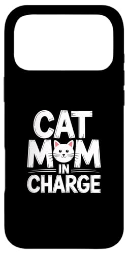 Cat Mom In Charge �X�}�z�P�[�X iPhone 17 Pro Max �p