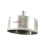 Poids~environ 84g New Lon0167 Plateau en En vedette verre Argenté efficacité fiable Pointe diamantée Scie-cloche 65 mm(id:b8c 80 5e 5a0)