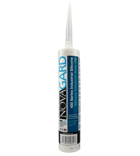 Novagard 400-150 Series Industrial Silicone Adhesive Paste-14oz. Tube