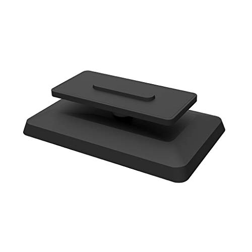 Soporte de audio cómodo elevador de mesa compatible con altavoz Echo Show 8