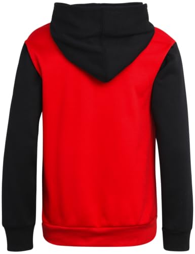 Image of Fila Boys Sweatsuit Set - 2 Piece Soft Athletic Poly Fleece Sweatshirt Graphic Hoodies and Active Jogger Sweatpants for Boys