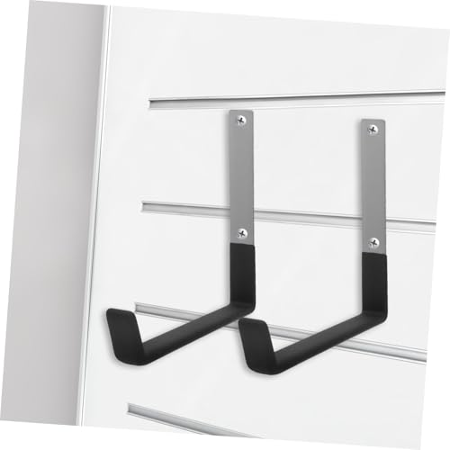 Rangement mural outils de garage robuste pour suspendre vélo et échelle - 6