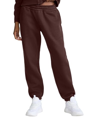 Image of Champion Women's Cinched-Bottom Fleece Sweatpants, Oversized Fit, Midweight