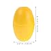 Hemoton 8pcs Kayak Anchor Floats Marine Rope Water Fishing Marker Buoys Dock Accessories Yellow Oval Buoy Set for Boats and Crabbing