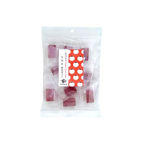 富澤商店 TOMIZ とみざわの寒天ゼリー トマト 130g×1個 ギフト お取り寄せ