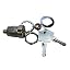 2-Chrome Keyed Alike