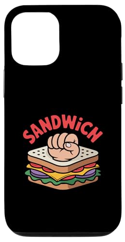 Knuckle Sandwich Funny Gift Chef Fighter �X�}�z�P�[�X iPhone 12/12 Pro �p