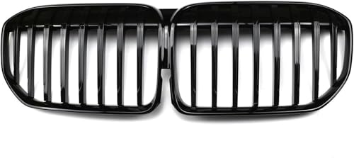 Calandre à double pont BMW Série 7 G11 G12 grille de protection moteur ABS 2021 2022