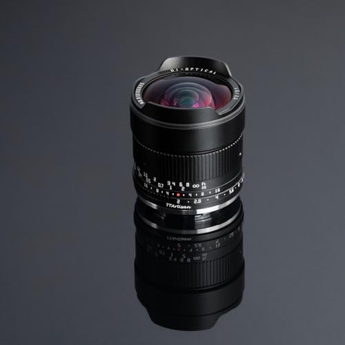 TTARTISAN 10mm F2 ASPH Lente de foco manual ultra larga de grande abertura APS-C para Nikon Z-Mount