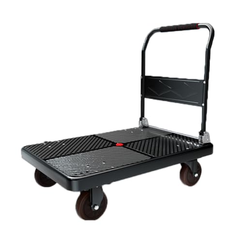 Carretilla plegable resistente 550kg 90x60cm miniatura 1