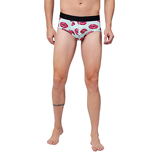 Image of Sexy Beast Printed Mens Briefs Underwear- Anti Bacterial, Moisture Wicking, Super Soft Micromodal Mens Underwear Briefs