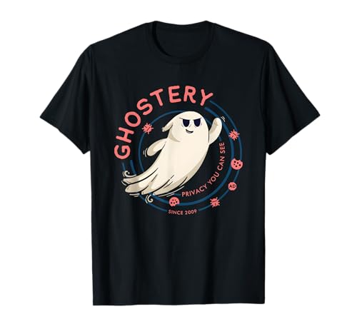 Ghostery Privacy You Can See Halloween T-Shirt