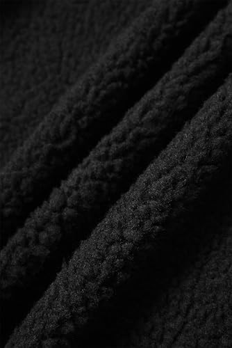 Image of Gary Com Heavy Thick Flannel Plaid Jacket Sherpa Fleece Lined Hoodies for Men Zip Up Winter Warm Coat Zipper Sweatshirt