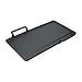 Produktbild KitchenCraft World of Flavours Japanische Teppanyaki Grill-Platte Schwarz - Plancha Gusseisen-Platte mit Antihaftbeschichtung - 42.5 x 29 x 4.5 cm - Brat-Platte