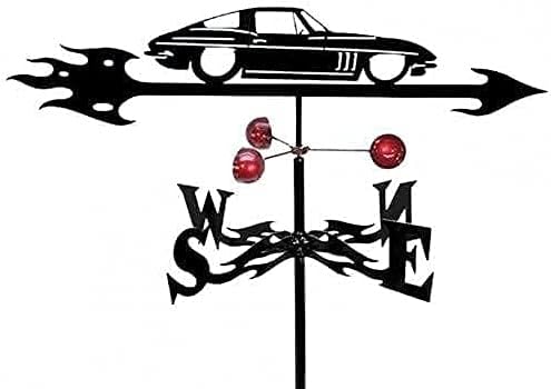 Weathervane ウェザーベーン 風向 庭のシーン ステーク オーナメント ホーム 風車 風向