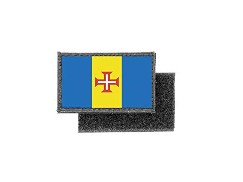 Flag Patch Printed Badge Country Portugal Madeira