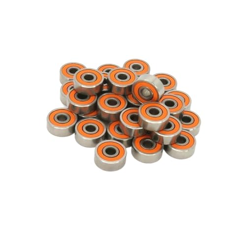 Rodamiento de ceramica hibrida S688C 2OS ABEC7 de alta precision