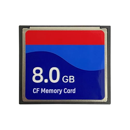 8GB �R���p�N�g�t���b�V���������[�J�[�h �^�C�vI 8.0 GB �f�W�^����჌�t�J���� CF�J�[�h�p