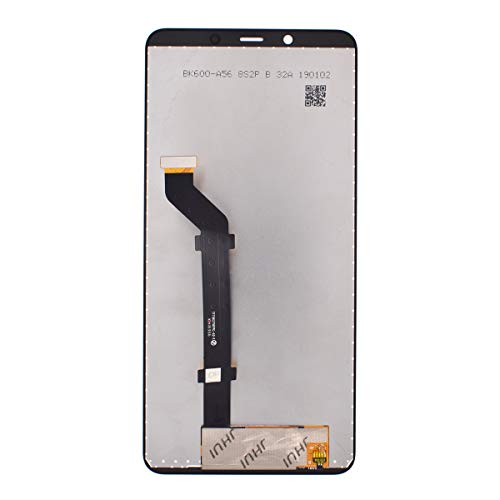 Image of LCD Display Touch Digitizer Screen Replacement for Nokia 3.1 Plus(Black)