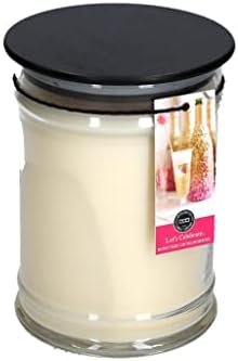 Bridgewater Candle 18oz Large Soy Wax Blend Fragranced Jar Candle-Let's Celebrate