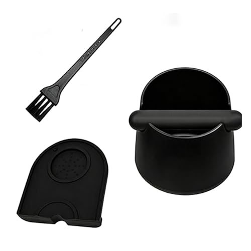 Caja de golpe de café para evitar salpicaduras con base antideslizante estable 6