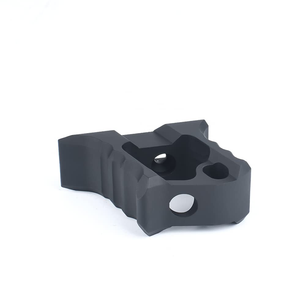TD Halo Impugnatura Frontale Angolata Curva in Alluminio Tattico Impugnatura Frontale per il Sistema di Guida Mlok Keymod Handguard