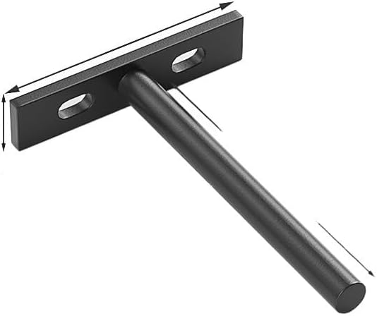 Floating Shelf Brackets 10pc Shelf Brackets, Blind Shelf Support Bracket, Hidden Wall Mounted Shelf Support Bracket