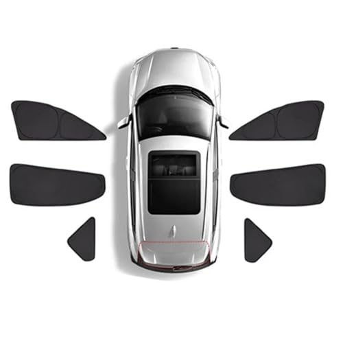 Rideau de fenêtre latérale voiture pour voyages confort Volvo XC60