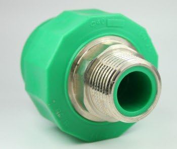 Inter Plast PPR Pipe Aqua Plus Female Male Thread PN25 40 mm x 1 "