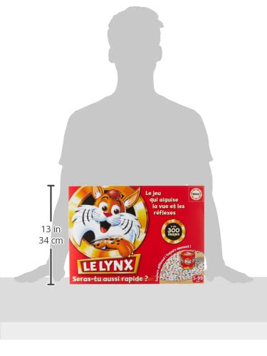 Educa Le Lynx 300 Images Jeu de Societé | Renforce la memoire visuelle et Les réflexes Plus 15346 - vue 4